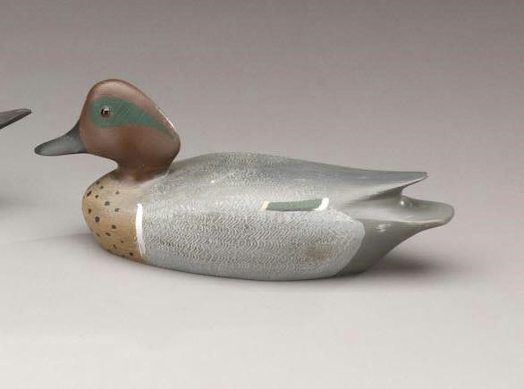 Chet Reneson – Green-Winged Teal Drake – 2009