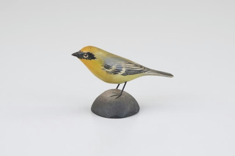 Elmer Crowell – Miniature Blue-Winged Warbler – 2026