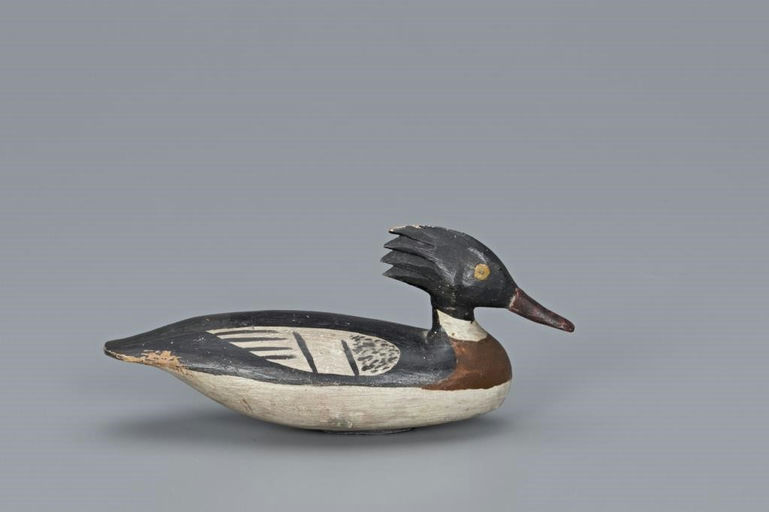 Doug Jester – Miniature Merganser Drake – 2019