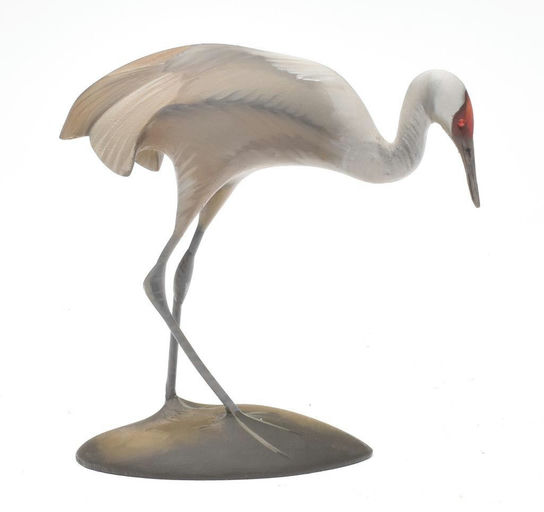 Sean Sutton – Miniature Sandhill Crane – 2024