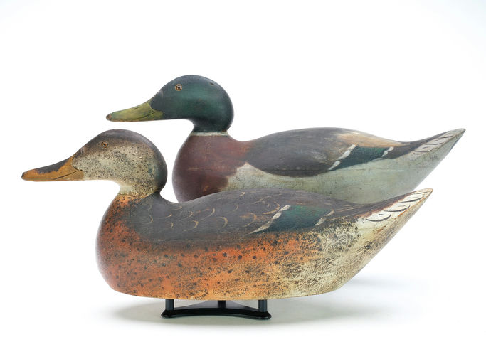 Mason Decoy Factory – Pair of Mallards – 2025