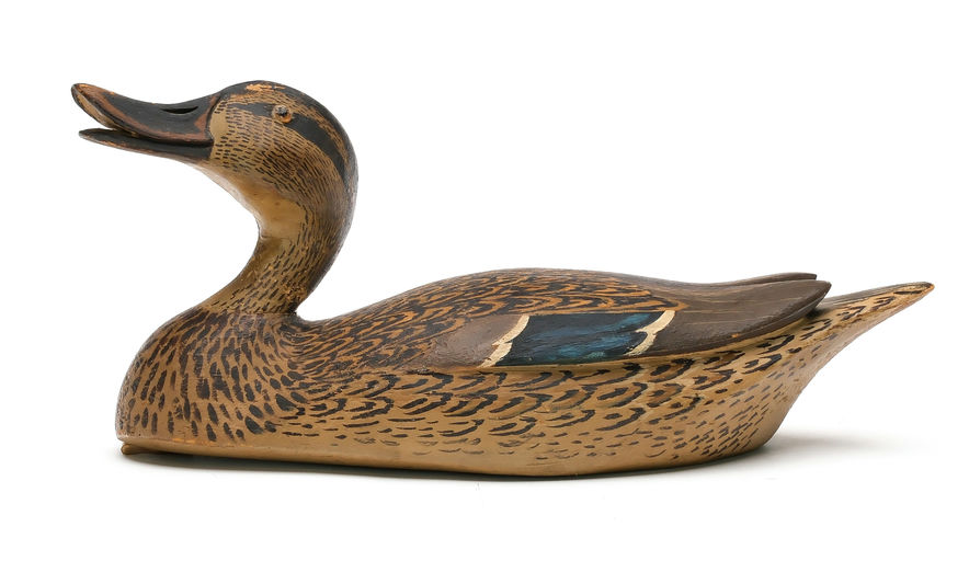 Horace Crandall — Mallard