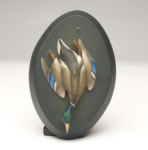 Sean Sutton – Miniature Dead Hanging Mallard – 2023