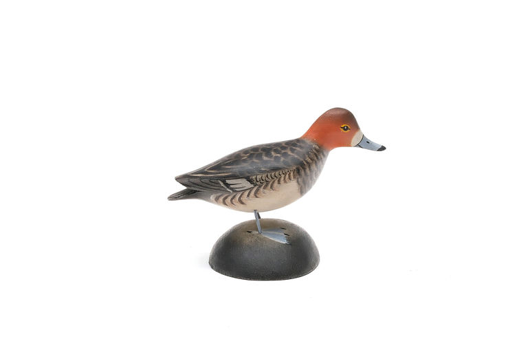 Elmer Crowell – Miniature Redhead Hen – 2026