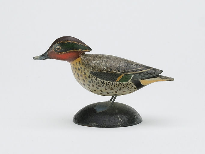 Elmer Crowell – Miniature Green Wing Teal – 2024