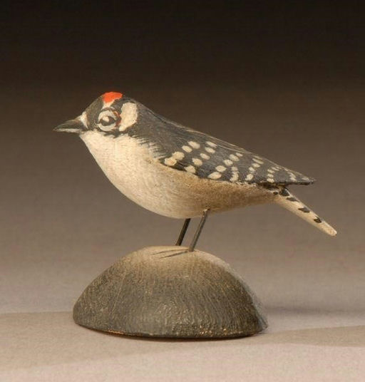 Elmer Crowell – Miniature Downey Woodpecker – 2007