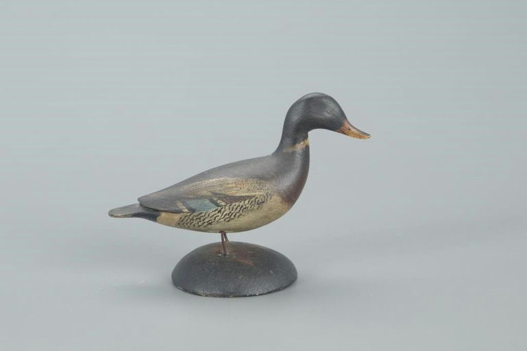 Elmer Crowell – Miniature Mallard Drake – 2022