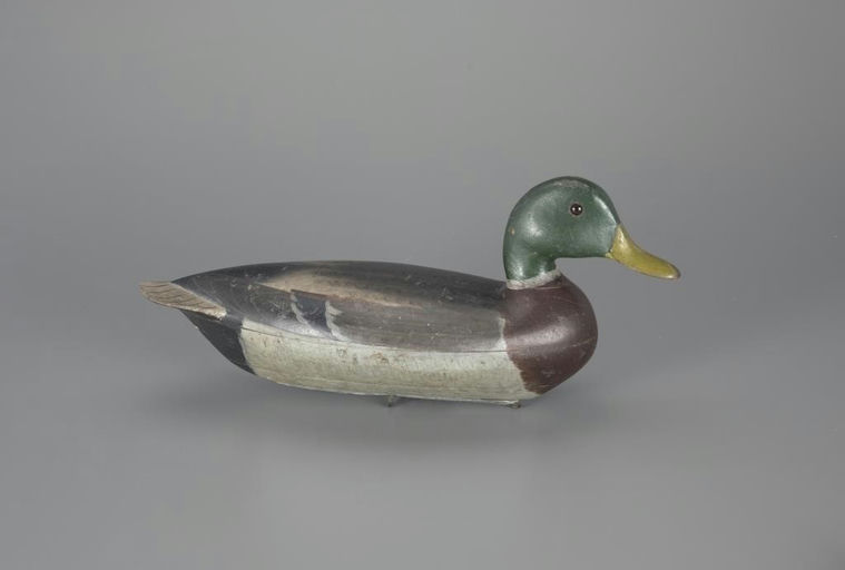Charles Perdew – Early and Exceptional Three-Piece Mallard – 2024