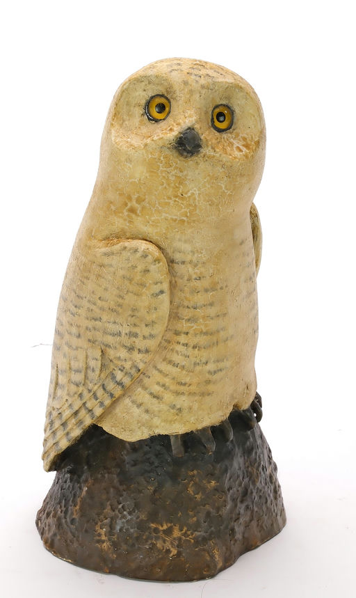 Frank Finney – Miniature snowy owl – 2024