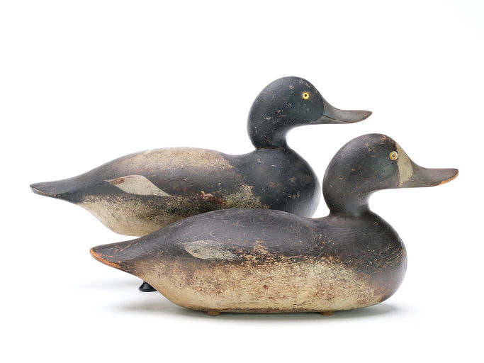 Mason Decoy Factory – Pair of Bluebills – 2025