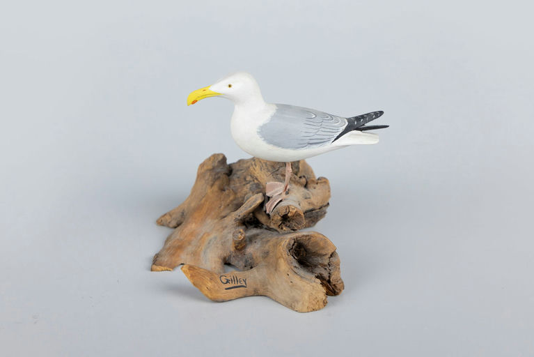 Wendell Gilley – Miniature Gull Carving – 2026