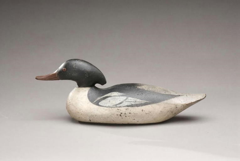 Mason Decoy Factory – Challenge Grade Merganser Drake – 2010