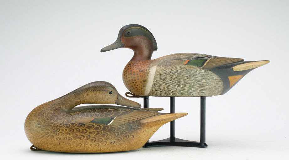 Mark McNair – Pair of Greenwing teal – 2024