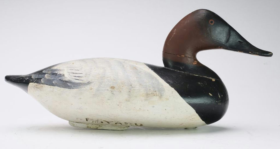Leonard Pryor – Canvasback – 2024