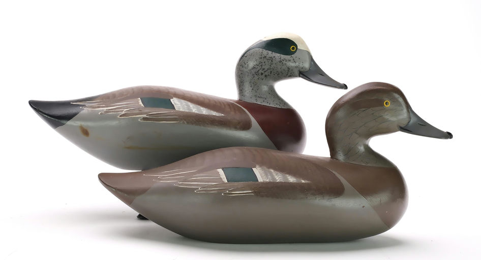 R. Madison Mitchell – Pair of Widgeon – 2024