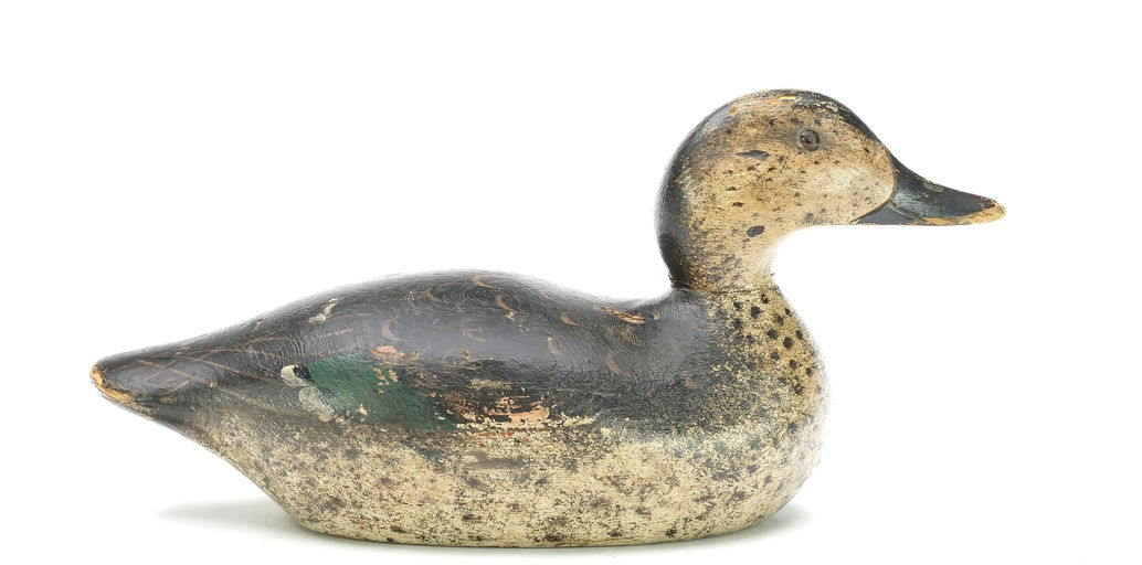 Mason Decoy Factory – Green Wing Teal Hen – 2025