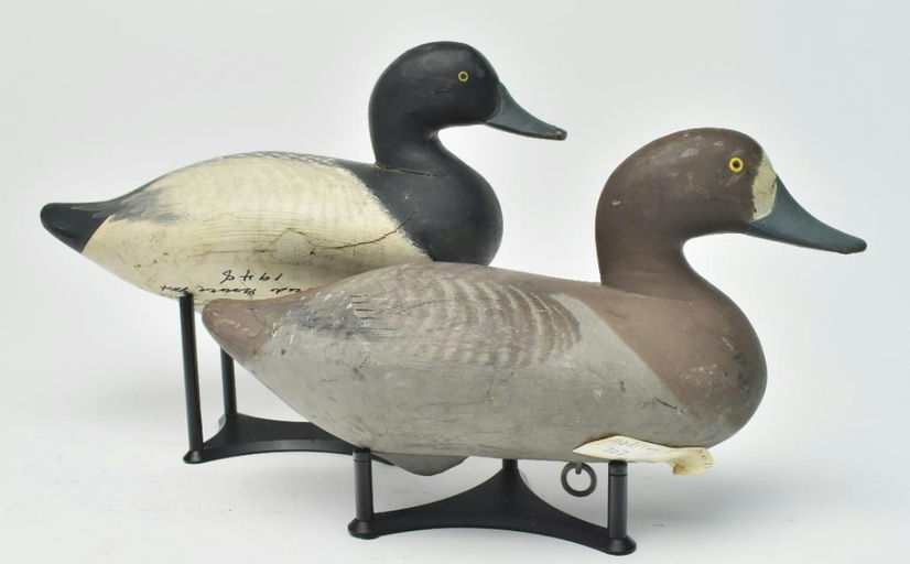 R. Madison Mitchell – Pair of Bluebills – 2023