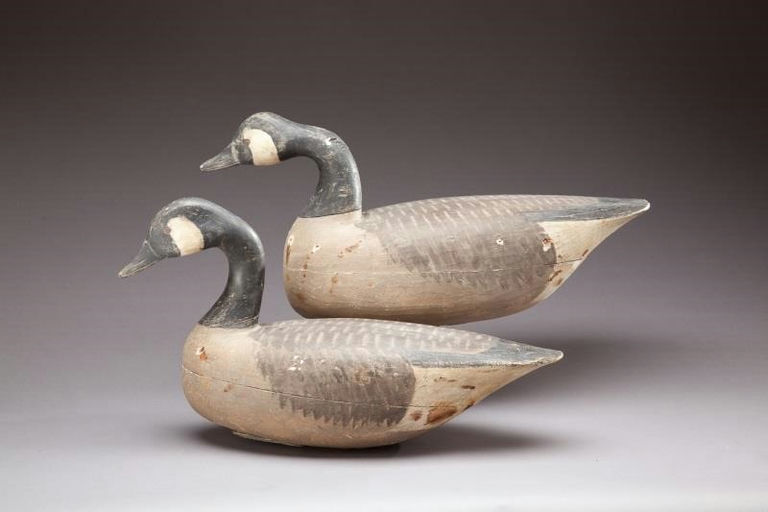 Ira Hudson – Canada Goose Pair – 2013