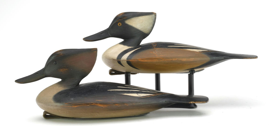 Pete Peterson – Pair of Hooded Merganser – 2024