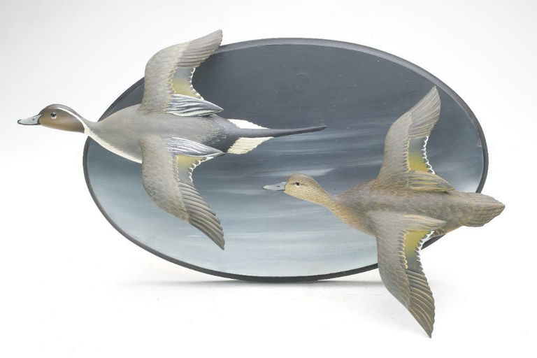George Strunk – Pair of Pintail – 2023