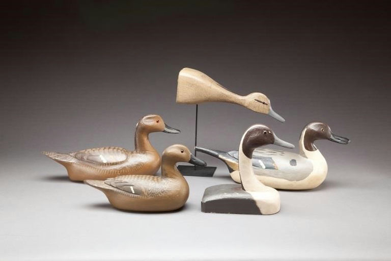 Lawrence Zalesky – Lot of 5 California Decoys – 2013