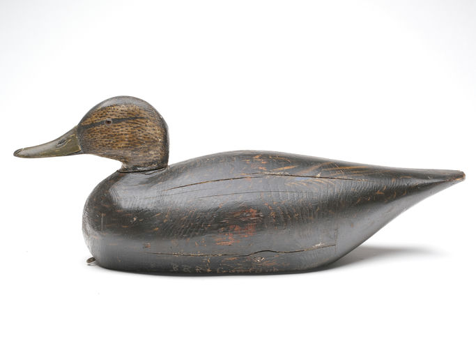 Elmer Crowell – Black Duck – 2023