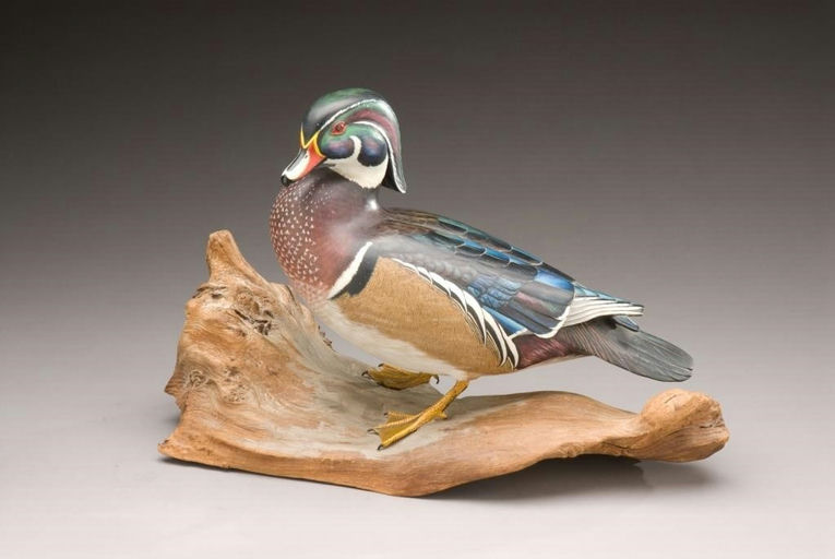 Arnold T. Melbye – Wood Duck Drake – 2009