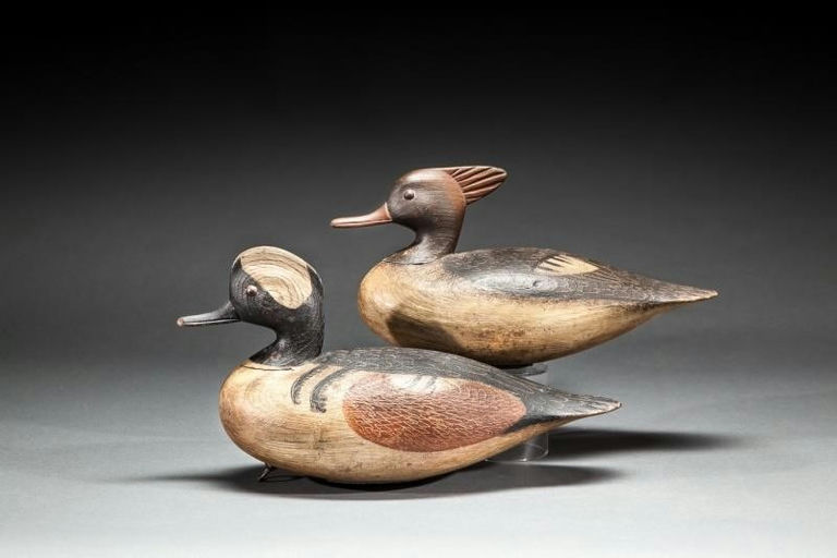 Mark McNair – Merganser Pair – 2016