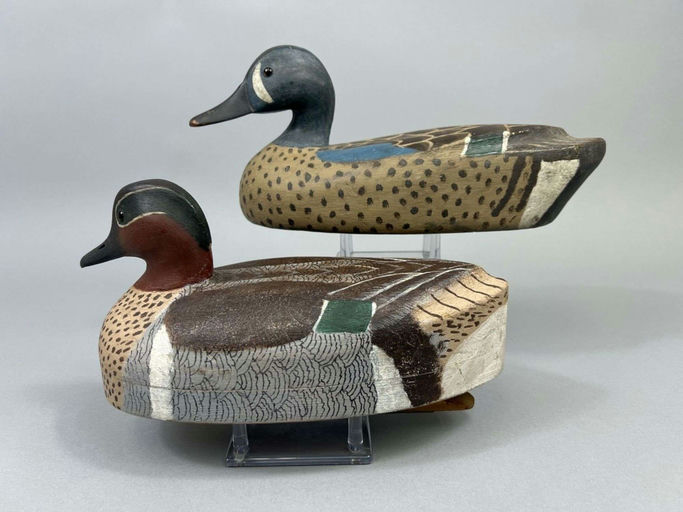 Lester Beattie – Teal Drake Duck – 2026