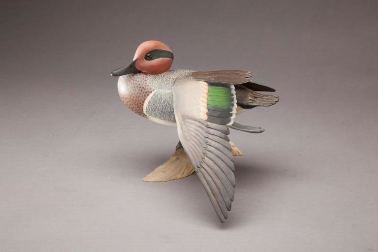 Bill Cranmer – Green-Winged Teal Drake – 2011