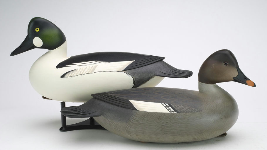 Rick Brown – Pair of Goldeneye – 2024