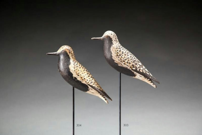 Elmer Crowell – Golden Plover – 2016
