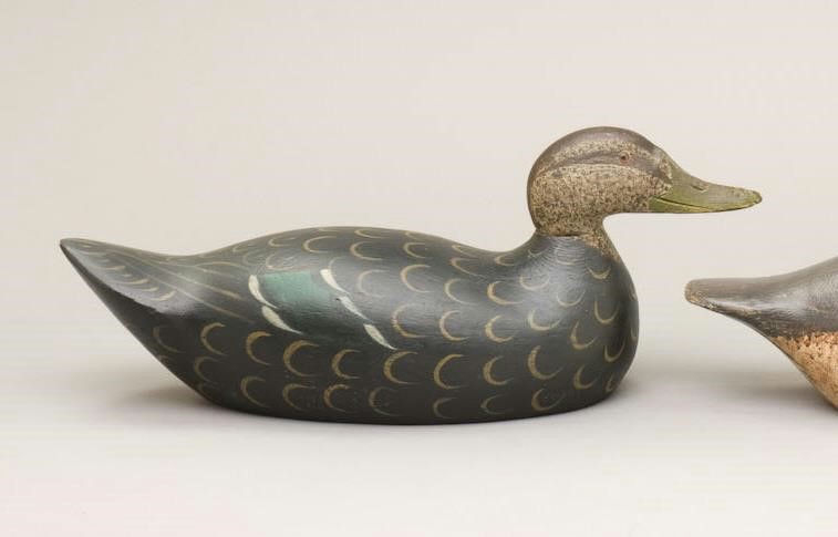 Mason Decoy Factory – Premier Grade Black Duck Drake – 2010