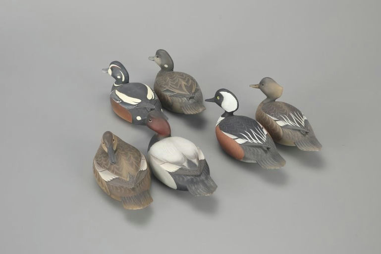 George Strunk – Twenty Miniature Waterfowl – 2023