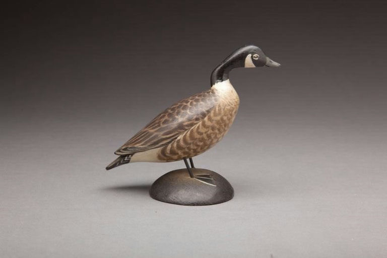 Elmer Crowell – Miniature Canada Goose – 2012