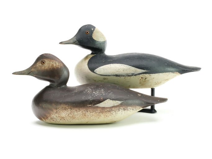 Mason Decoy Factory – Pair of Buffleheads – 2025