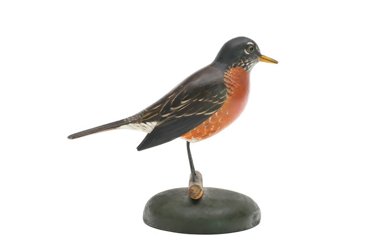 Elmer Crowell – Decorative Robin – 2026