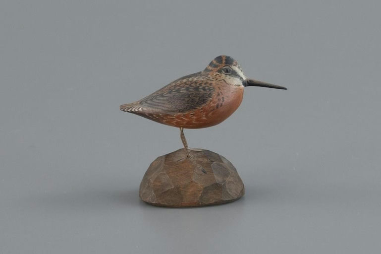 Elmer Crowell – Miniature Woodcock – 2025