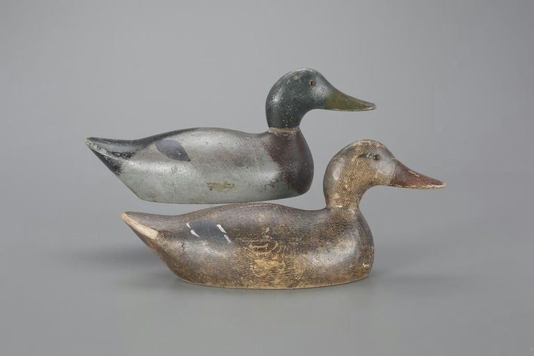Evans Decoy Company – Standard-Grade Mallard Pair – 2023