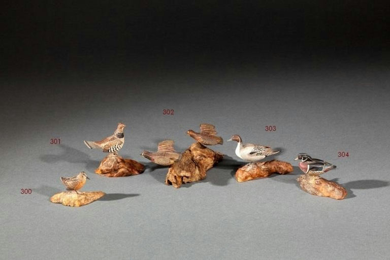 Allen J. King – Miniature Ruffed Grouse – 2015