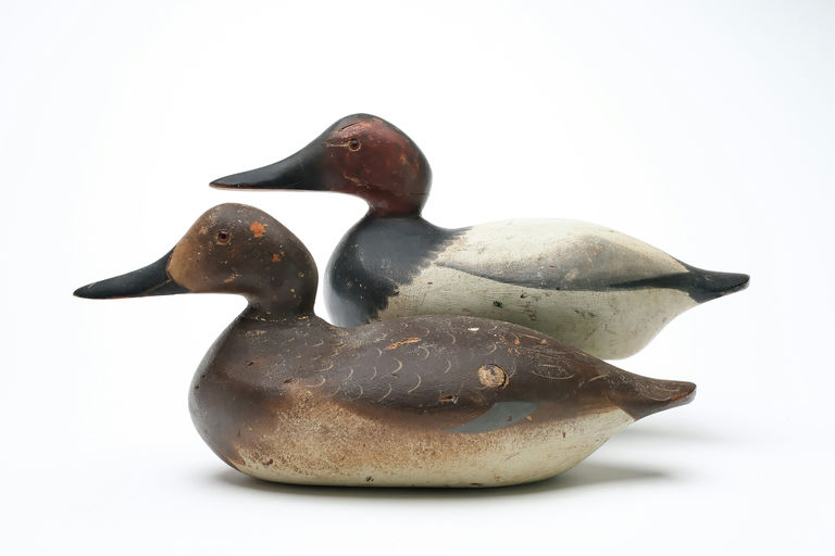 Mason Decoy Factory – Pair of Canvasbacks – 2025