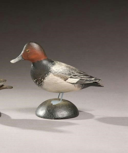 Elmer Crowell – Miniature Redhead Drake – 2011