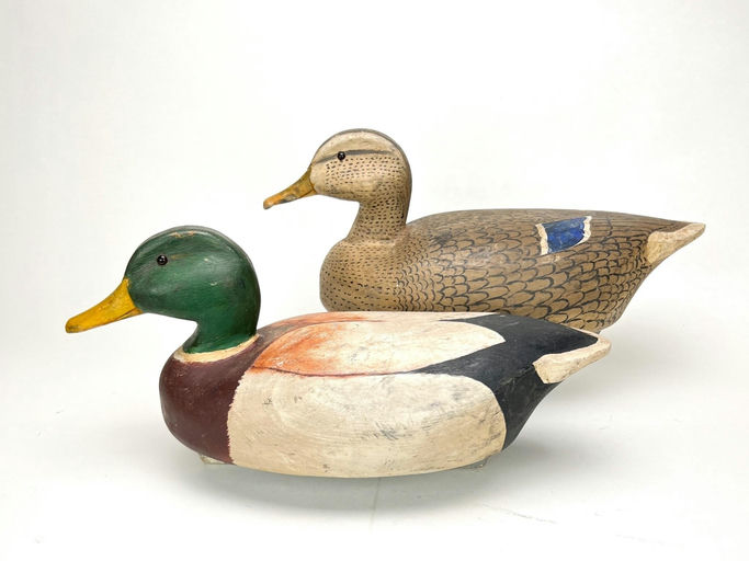 Ralph Johnston — Mallard Pair