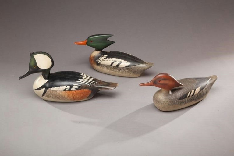 Frank C. Willis – Three Mergansers – 2012