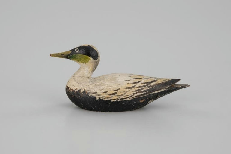 Elmer Crowell – The Miniature Eider Decoy – 2026