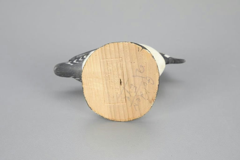 Elmer Crowell – Miniature Goldeneye Drake – 2023