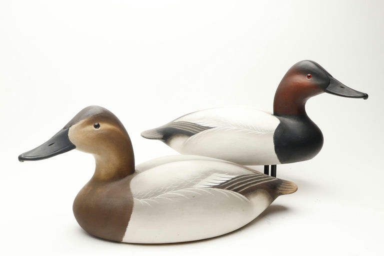 Charlie Joiner – Pair of Canvasback – 2026
