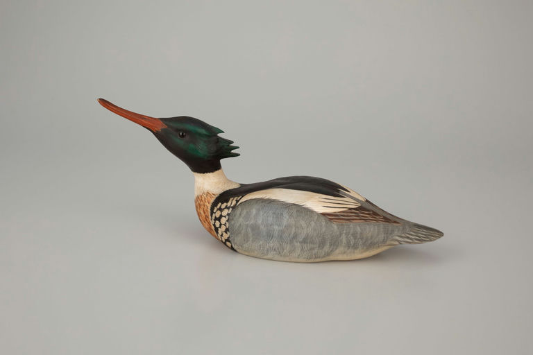 Steve Weaver – Two-Thirds Size Merganser – 2026