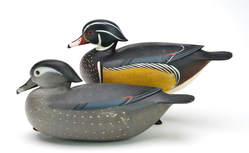 Rick Brown – Pair of Wood Duck – 2024
