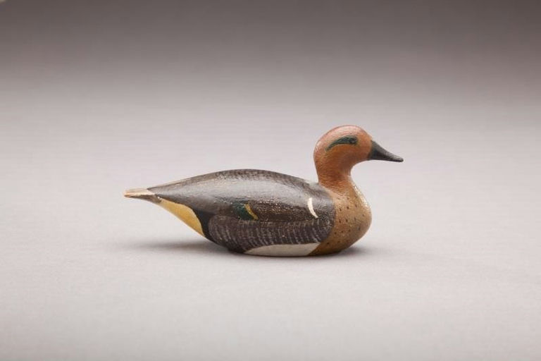 Joseph Lincoln – Miniature Green-Winged Teal Drake – 2011
